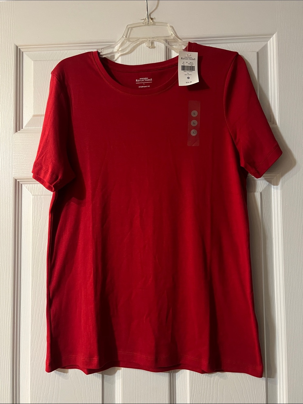 Northern Reflections Red Short-Sleeve Crewneck Tee
